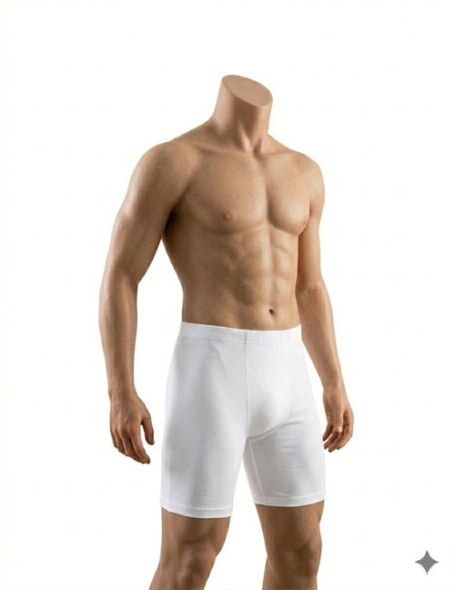 Erkek Uzun Likralı Boxer 14828