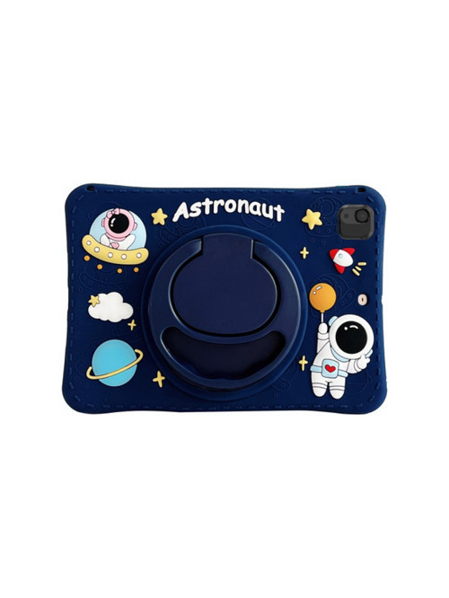 Xiaomi Redmi Pad Se Standlı ve Boyun Askılı Astronot Figürlü Çocuk Tablet Kılıf