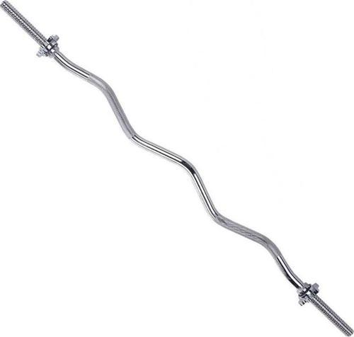 120 cm Z İçi Dolu Krom Uzun Bar (Ağırlık - Halter - Dambıl Barı)