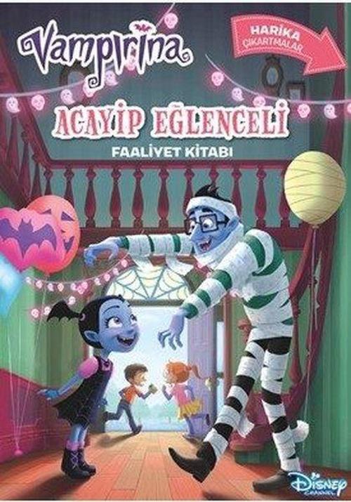 Disney Vampirina-Acayip Eğlenceli Faaliyet Kitabı