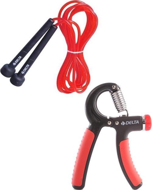 5-60 Kg Arası Sertliği Ayarlanabilir Dirençli El Yayı & Uzunluğu Ayarlanabilir Atlama İpi