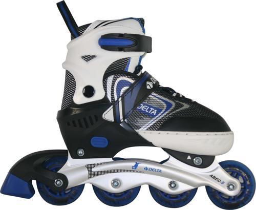 Inline Skate Silikon Teker Ayarlanabilir Alüminyum Paten
