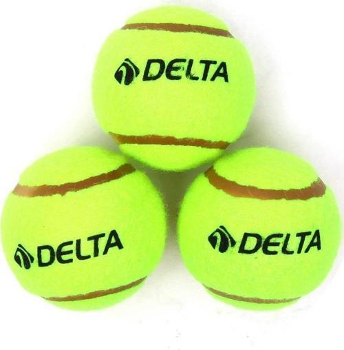 Başlangıç Seviye Antrenman İçin 3 Adet Tenis Topu