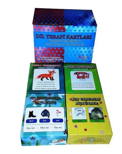 Dil Terapi Kartları