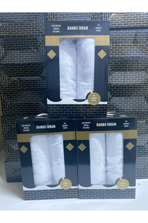 Umre 1 Adet Bamboo Su Emicliği Yüksek Haç Umre Takımı Alt Üst Takım 110*220 Ebat