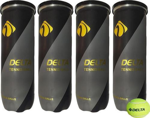 Profesyonel Seviye Özel Vakumlu Tüpte 12 Adet Dura-Strong Tenis Maç Topu