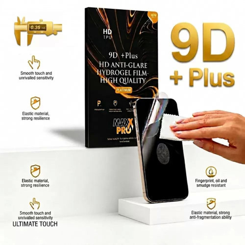 Huawei P40 PRO Uyumlu NANO Ekran Koruyucu 0.35 mm Extra Dayanıklı Koruma 9H + PLUS HD MAXXPRO