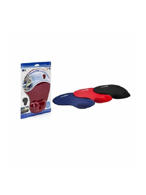 Auris Mouse Pad Bileklikli Kauçuk Kaplamalı Siyah ARS-MP02 0297
