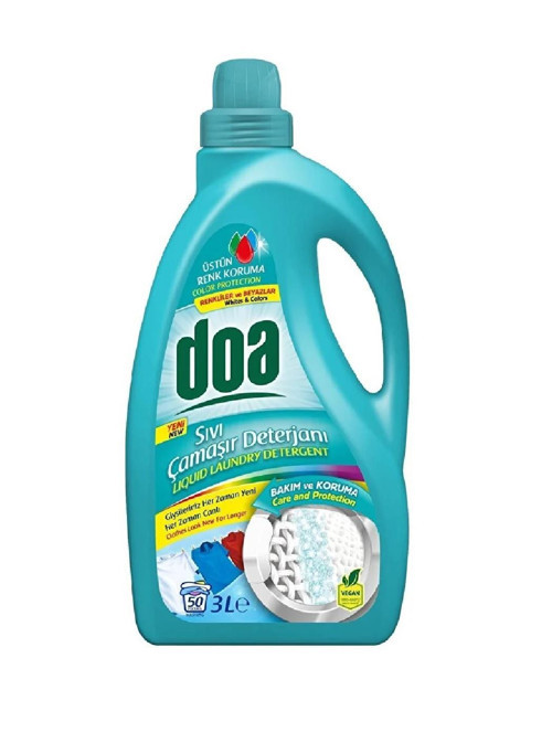 Sıvı Çamaşır Deterjanı Renkliler ve Beyazlar2700 ml