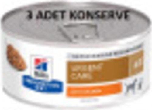 Hills A/D Yaş Mama Kedi Köpek 3 Adet Ad Konserve