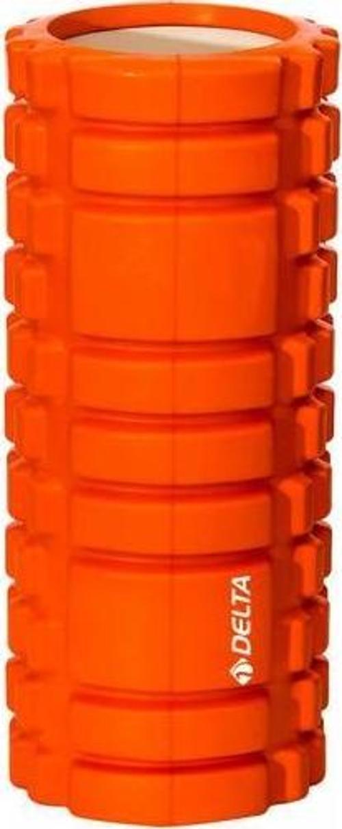 Yüksek Yoğunlukta Orta Sert Deluxe Foam Roller Masaj Köpüğü Pilates Masaj Rulosu
