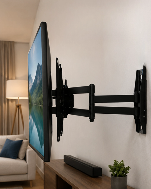 27 55 İnç Hareketli Tv Askı Atı Duvara Monte Tv Taşıyıcı