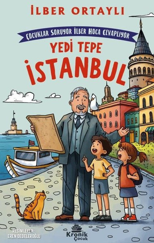 Çocuklar Soruyor İlber Hoca Cevaplıyor: Yedi Tepe İstanbul