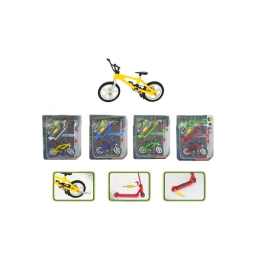 Kzl-55040-5 Kzl-55040-5 Bisiklet+Scooter Vidali Krt 144