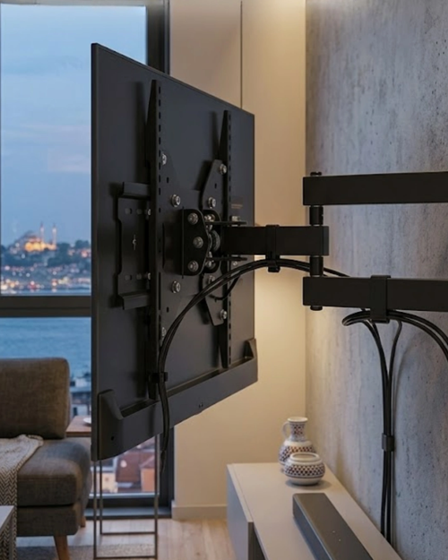 Televizyon Duvar Askı Atı Hareketli 27 55 İnç Tv Askı Atı