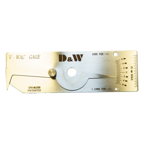 DWMeasuring V-WAC Tek Kaynak Kumpası DW7GK12