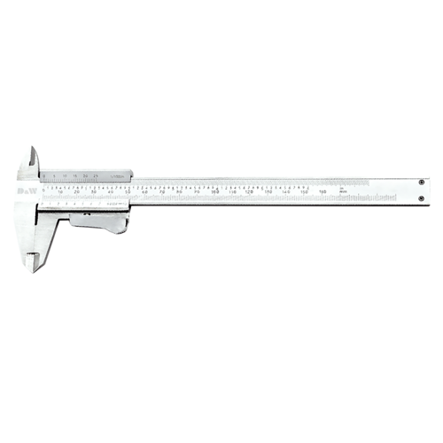 DWMeasuring Kilitli Monoblok Kumpas 0 … 150mm 0.02mm