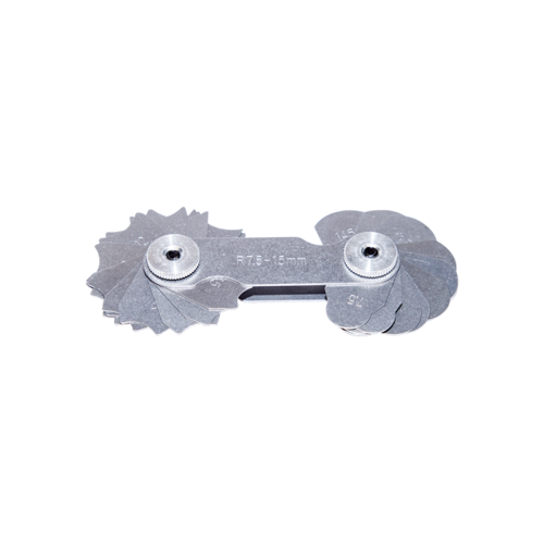 DWMeasuring Radyus Mastarları 15.0 … 25.0mm