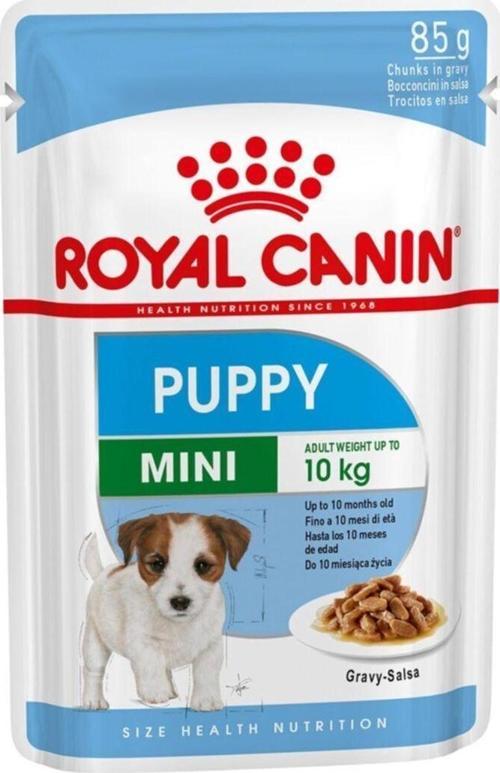Puppy Küçük Irk Yavru Köpek Pouch Konserve 85 Gr 24 Adet