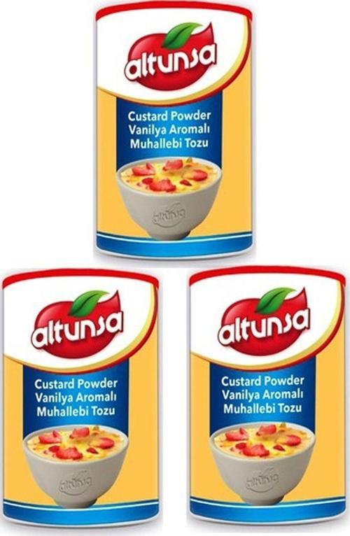 Muhallebi Tozu 250 Gr 3'Lü