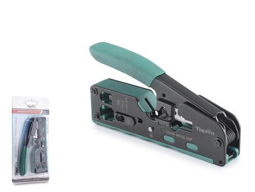 Network Sıkma Pensesi (EZ45, RJ45, RJ11, RJ12,Cat6, Cat7, Yeşil Kırmızı TK812)