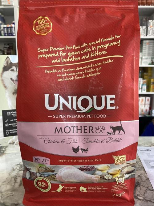 Mother & Baby Cat Kedi Maması 2 Kg Anne Ve Bebek Kedi