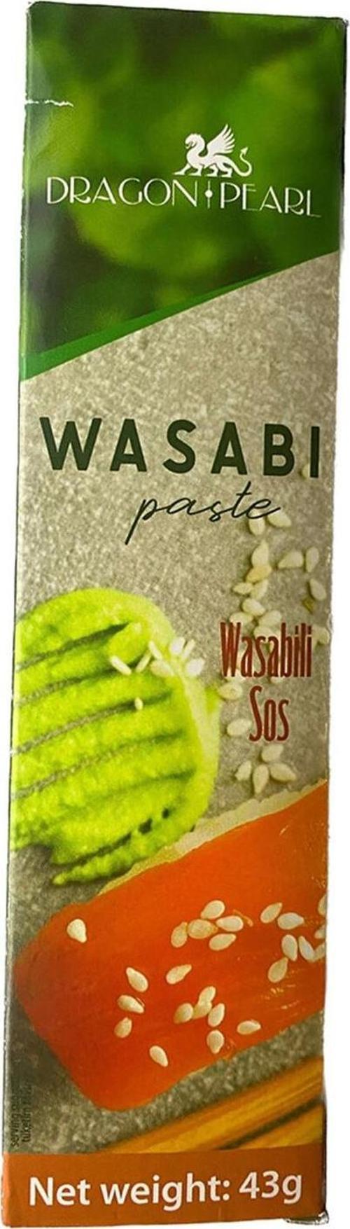 Wasabı Paste Wasabili Sos 43G