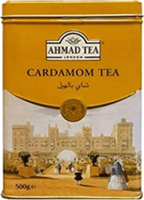 Ahmad Tea Cardamom Teneke Kutu Çay 500 Gr