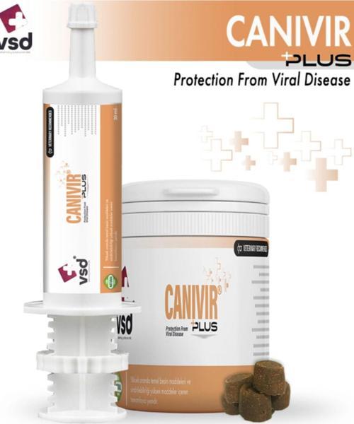 Canıvır Yüksek Proteinli Gıda Takviyesi