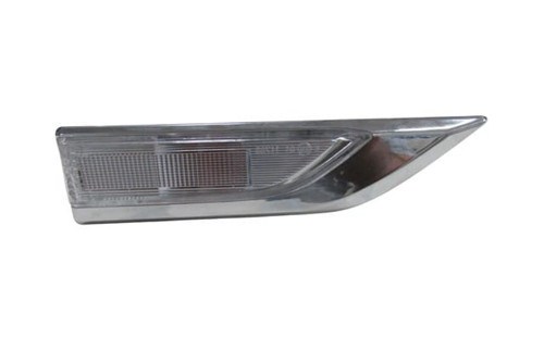 VOLKSWAGEN CADDY 15/18 ÇAMURLUK SİNYALİ SAĞ BEYAZ (NİKELAJ ÇERÇEVELİ) (DUYLU/AMPÜLLÜ)
