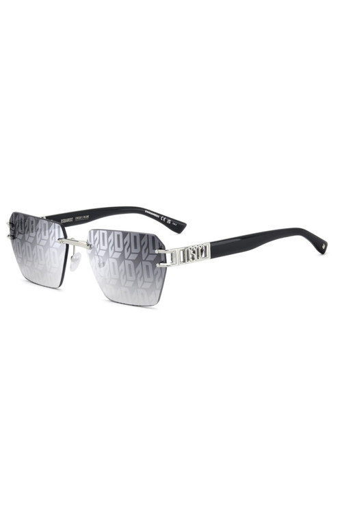 Dsquared Dsquared2 D2 0173/S - 01058Md - 58 Grey Erkek Güneş Gözlüğü