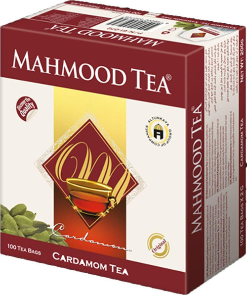Mahmood Cardamom Tea Bags - 100X2G