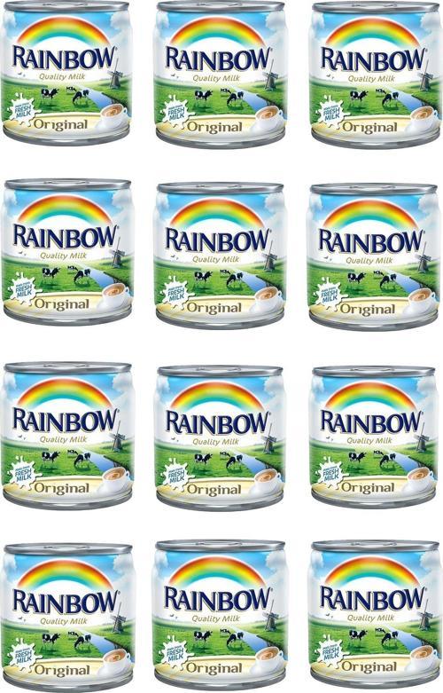 Evaporated Milk Quality Milk 170 Gr X12 Adet