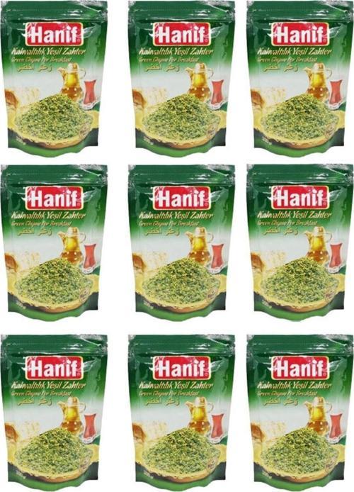 Kahvaltılık Yeşil Zahter 300 Gr X 9 Adet
