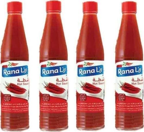 Acı Sos 100 Ml X4 Adet