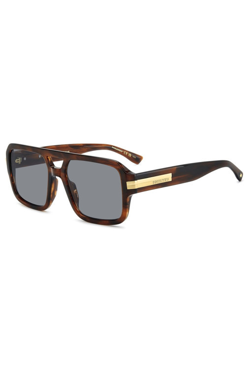 Dsquared Dsquared2 D2 0197/S - Ex457Ir - 26C - 57 Erkek Güneş Gözlüğü