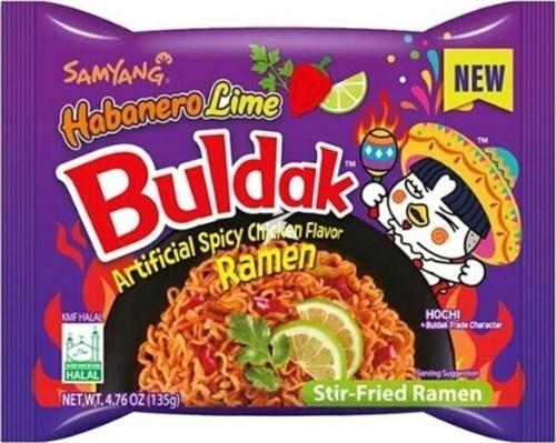 Buldak Habanero Lime Hot Chicken Flavor 135 G