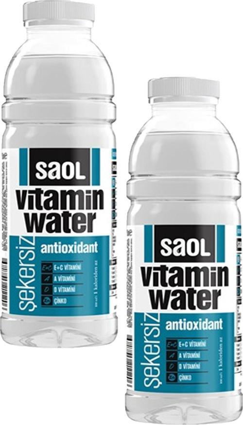 Vitamin Water Antioxidant Aromlı İçecek 500Ml X2Adet