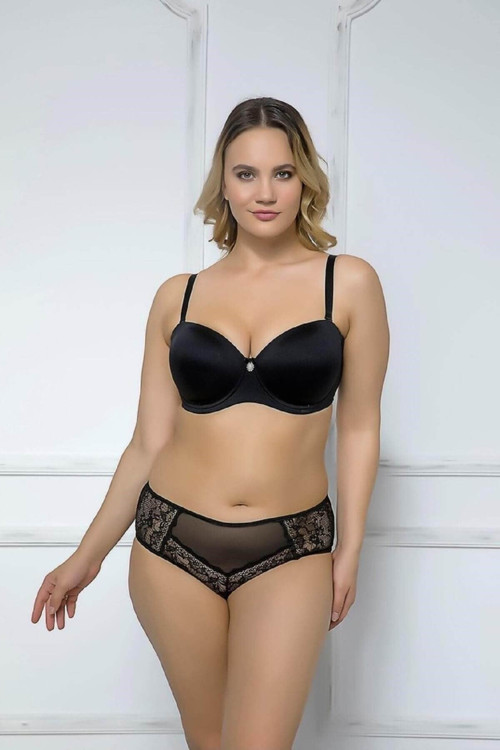 2134 Soft Cup Balenli Straplez Toparlayıcı Sütyen