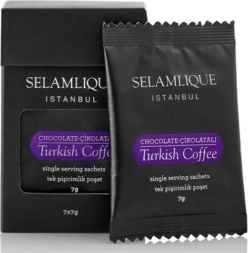 Çikolatalı Türk Kahvesi 7 X 7 Gr