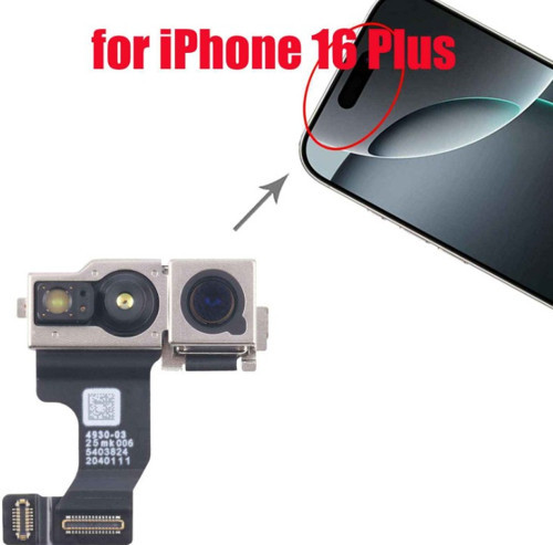 iPhone 16 Plus için Ön Yüz Kamerası