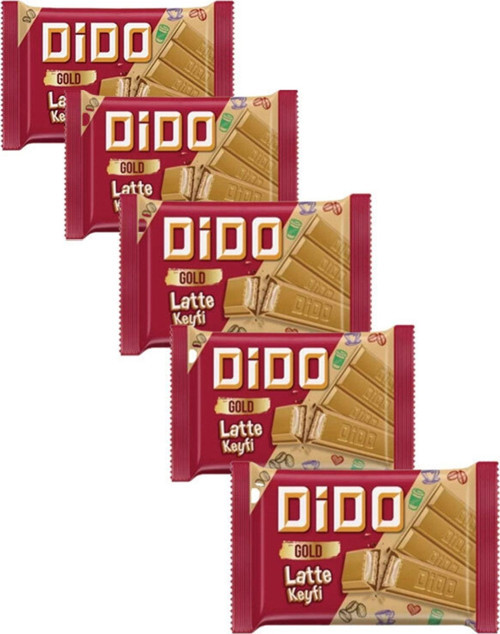 Dido Gold Latte Kremalı 59 Gr X 5 Adet