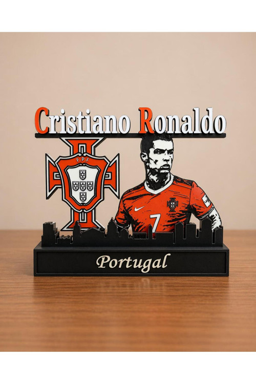 Cristiano Ronaldo × Portugal | 3D-Baskı