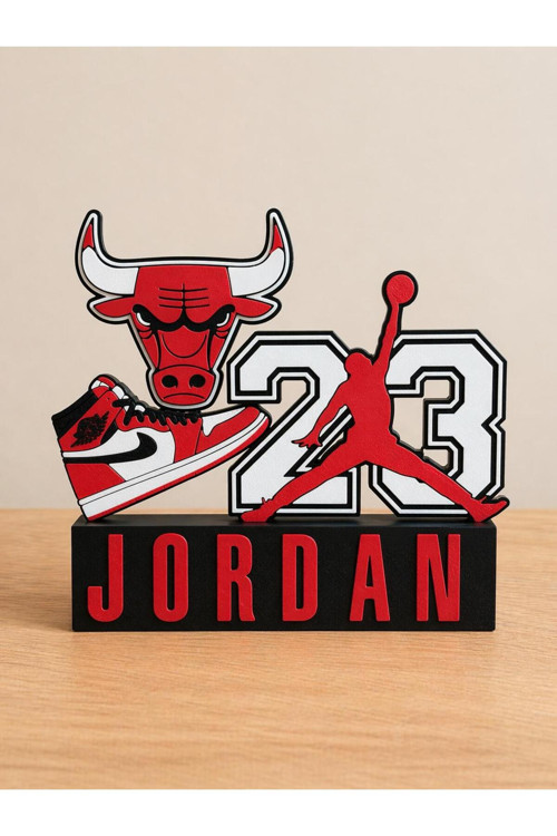 Jordon. 23 Temalı Masa Üsütü Organizer Şık Tasarım