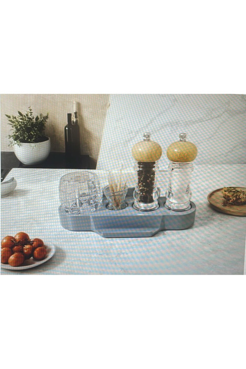 Yemek Masası Baharatlık Stant