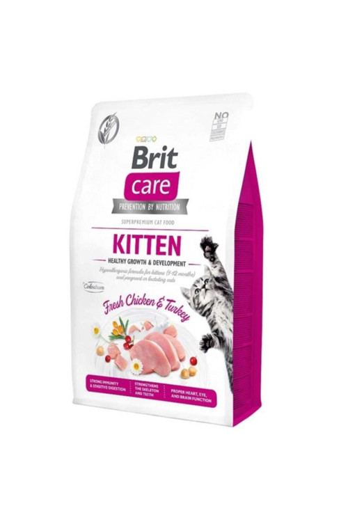 Kitten Healthy Gowth & Development, Yavru Kediler, Hamile Veya Emziren Kediler İçin, Tahıl