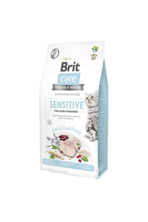 Sensitive Food Allergy Management, Alerjileri Olan Yetişkin Kediler İçin, Tahılsız, Hipoal