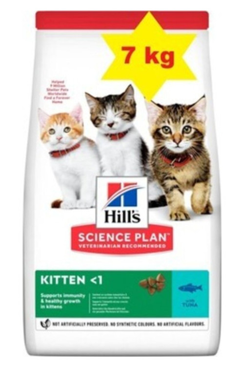 Kitten Ton Balıklı Yavru Kedi Maması 7 Kg -Ty5602722
