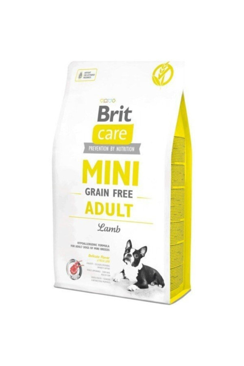 Mini Irk Tahılsız Kuzu Etli Köpek Maması 2 Kg