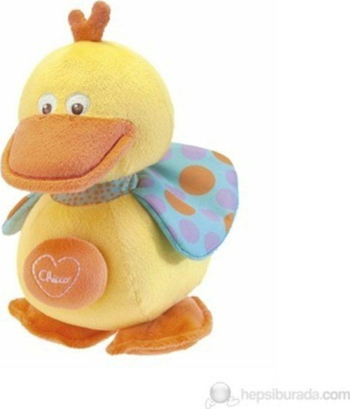 Peluş Ördek Müzik Kutusu